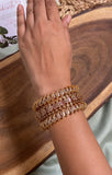 AD Pink Bangle Combo (Price for Both Hands)