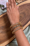 AD Turquoise Bangle Combo (Price for Both Hands)