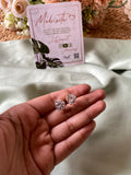 Diamond look alike Star Studs / Earrings