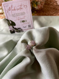 Diamond look alike Star Studs / Earrings