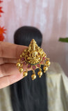 Lakshmi Antique Ruby Green Jada Billai / Choti / Hair Accessory