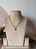Rashmika Inspired Lakshmi Coin Mangalsutra