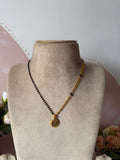 Rashmika Inspired Lakshmi Coin Mangalsutra