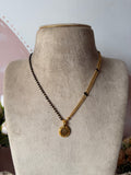 Rashmika Inspired Lakshmi Coin Mangalsutra