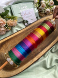 Openable AD Kada with Interchangeable Colour Bangles (12 Shades)