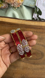 Openable AD Kada with Interchangeable Colour Bangles (12 Shades)