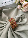 Kid's Lakshmi Ruby Green Bangles in 4 Sizes