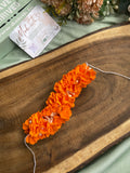 Elegant Artificial Crossandra/Kanakambaram Flower - 5 Inch