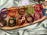 Openable AD Interchangeable Colour Bangles (12 Shades)