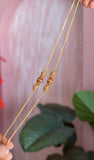 Simple Ghungroo Anklets