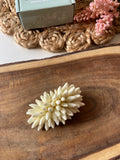 Real Look Alike Foam Handmade Pichi Flower Hair Clip