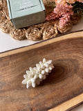 Real Look Alike Foam Handmade Jasmine Flower Buds Hair Clip