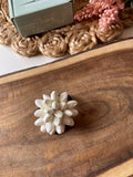 Real Look Alike Foam Handmade Jasmine Flower Buds Elastic Rubber Band