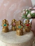 Ganesha Kum Kum Box in 4 Colors (Price for Each)
