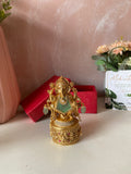 Ganesha Kum Kum Box in 4 Colors (Price for Each)