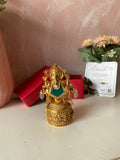 Ganesha Kum Kum Box in 4 Colors (Price for Each)