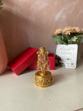 Lord Venkateshwara Kum Kum Box in 4 Colors (Price for Each)