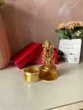 Lord Venkateshwara Kum Kum Box in 4 Colors (Price for Each)
