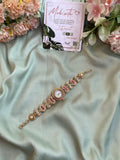 Pearl Designer Watch Bracelet