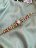 Pearl Designer Watch Bracelet