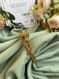 Anti Tarnish AD Jaguar Tail Men's Kada
