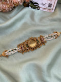 Heritage Pearl Watch Bracelet