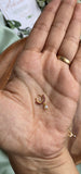 AD Non Piercing Nosepin in 3 Colors (Price for Each)