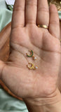 AD Non Piercing Nosepin in 3 Colors (Price for Each)