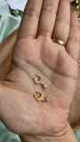 AD Non Piercing Nosepin in 3 Colors (Price for Each)