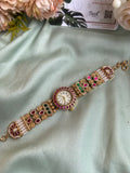 Heritage Ruby Green Watch Bracelet