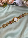 Heritage Flower Style Watch Bracelet