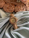 Antique Peacock Dial Openable Kada Watch