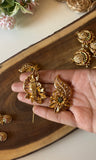 Kemp Flower Saree Pin