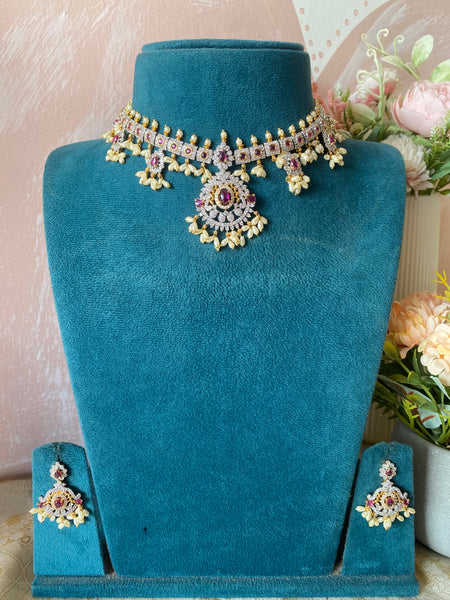 Diwali Sale Necklace D25082