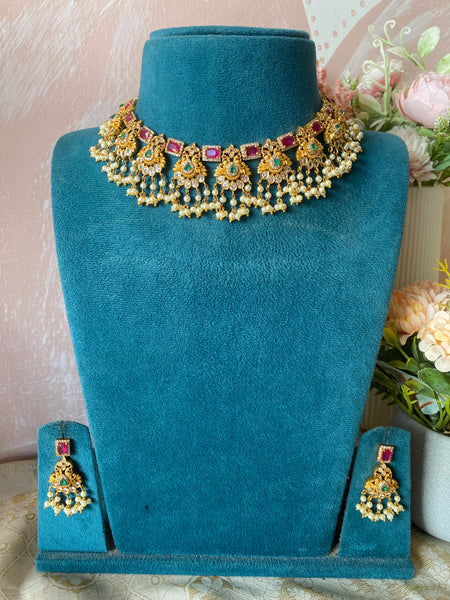 Diwali Sale Necklace D25086