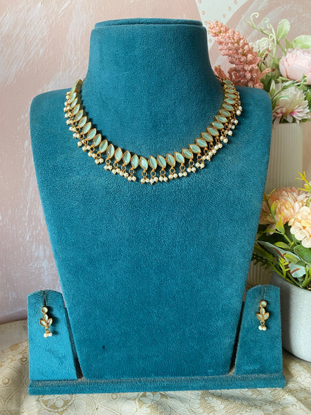 Diwali Sale Necklace D25095 (Double Side Necklace)