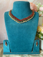 Diwali Sale Necklace D25095 (Double Side Necklace)