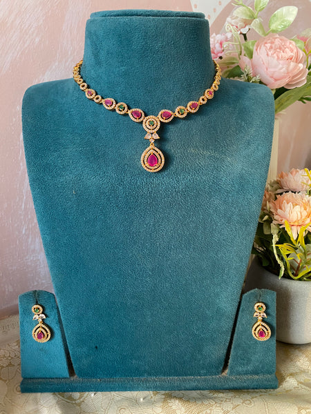 Diwali Sale Necklace D25156