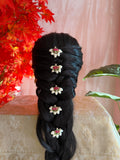 Handmade Lotus Flower U Pin