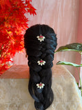 Handmade Lotus Flower U Pin