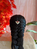 Handmade Lotus Flower U Pin