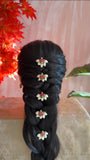 Handmade Lotus Flower U Pin