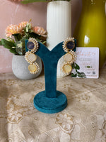 Diwali Sale Earrings D25506 (Random color will be Shipped)