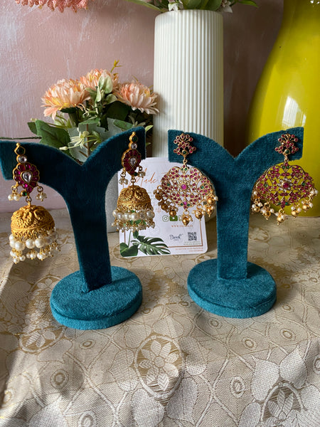 Diwali Sale Earrings D25549
