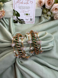 AD Green Pearl Floral Combo