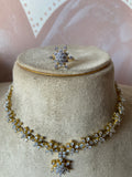 Diwali Sale Necklace D26126 (With Ring)