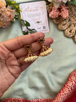 Kids/Adult Kemp Clustered Pearl Jhumkas