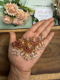 Kemp Flower Rice Pearl Hair Clip