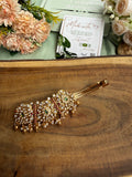Kemp Layered Hair Clip