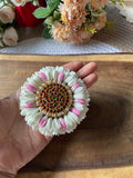 Nithiyamalli Jathi Mottu minimal X Suriyan Kemp Artificial Flower Hair Accessory